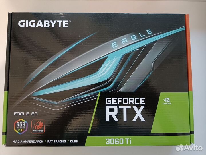 Видеокарта Gigabyte geforce rtx 3060 Ti 8 Гб