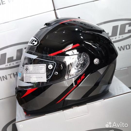 Мотошлем HJC C-91 tero MC1