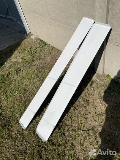 Отливы оконные б/у