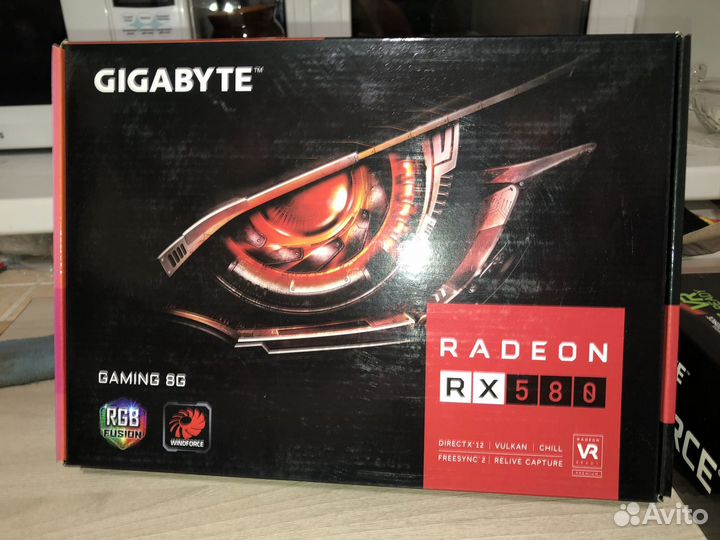 Коробки от видеокарт