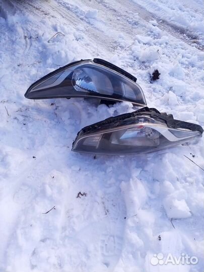 Фары на solaris