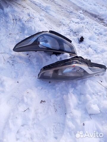 Фары на solaris