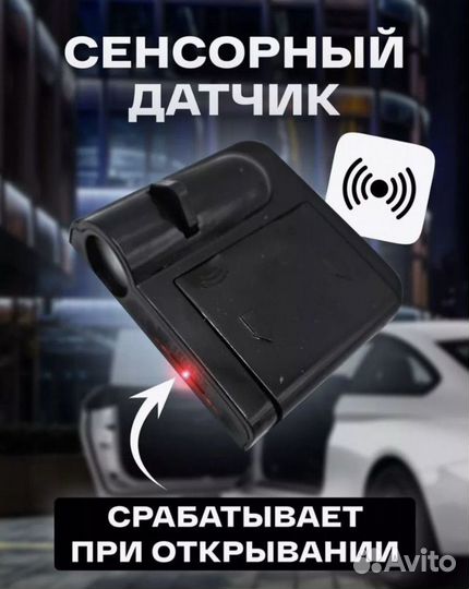 Проекция логотипа авто в двери 2 шт Subaru