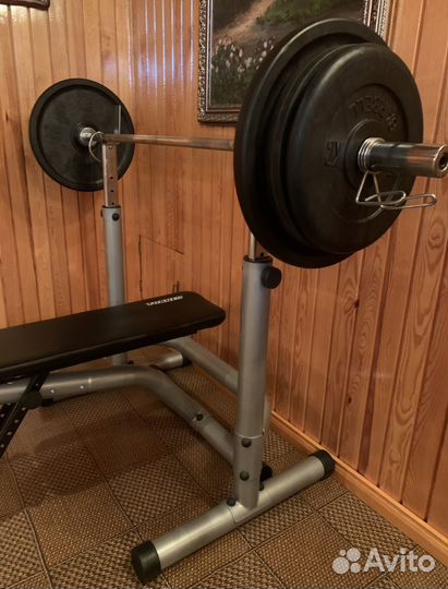 Скамья для жима со штангой