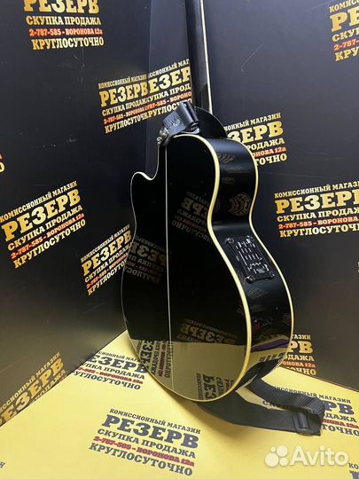 Электроакустическая гитара Ibanez ael10e-bk-27-02