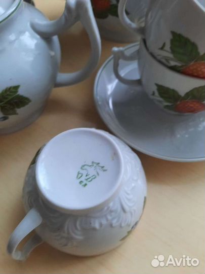 Чайный сервиз СССР