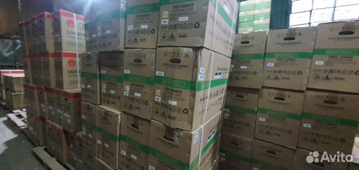 Cплит cиcтемы co склада