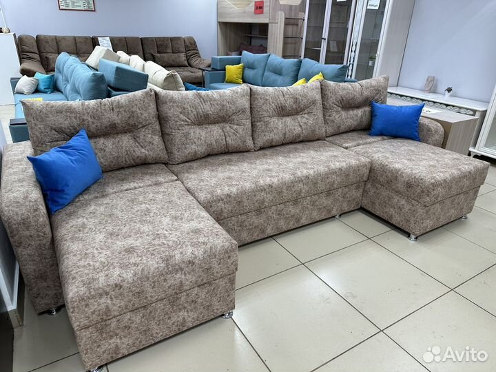 Модульный диван