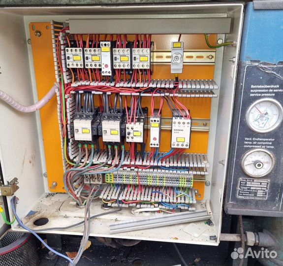 Винтовой компрессор