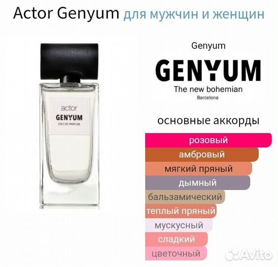 Распив Actor Оригинал