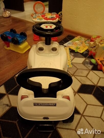 Машинка-каталка