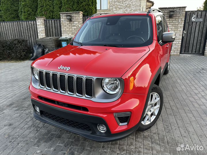 Jeep Renegade 1.3 AT, 2021, 25 000 км