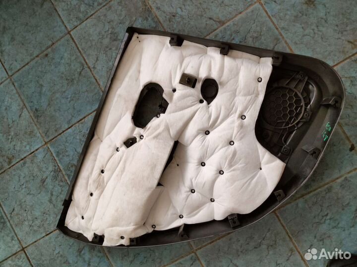 Обшивка двери задней правой ваз xray 1