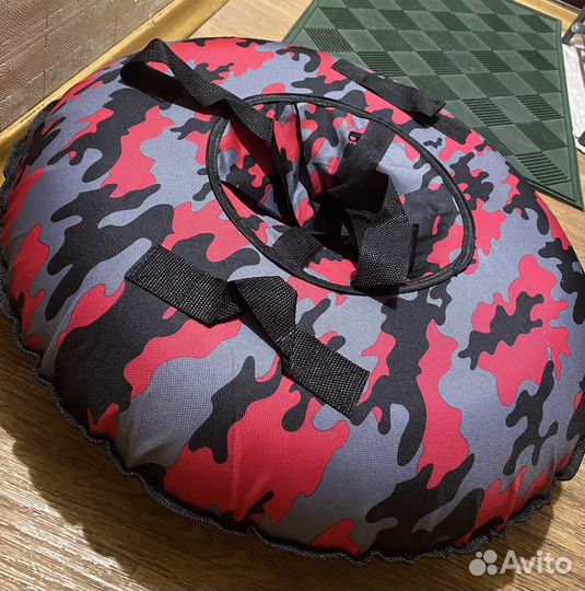 Тюбинг для катания с горок и Мягкий медведь