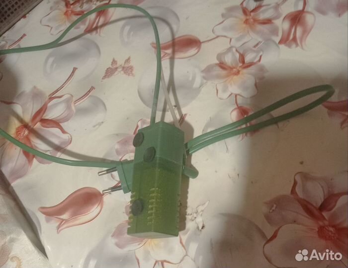 Аквариум для рыбок бу маленький