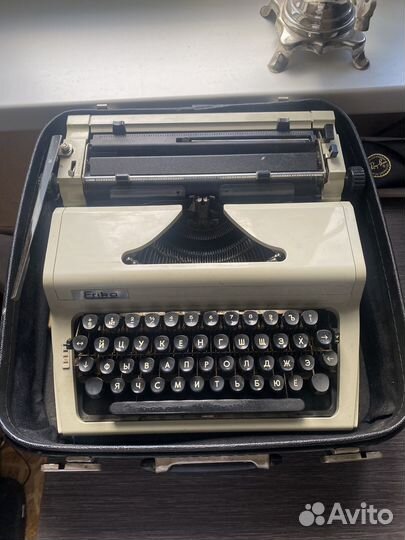 Пишущая машинка erika