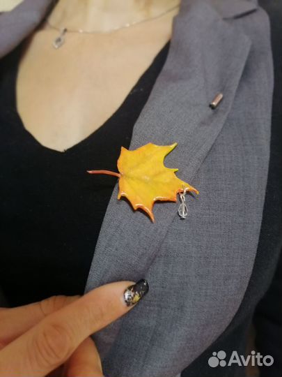 Броши ручной работы