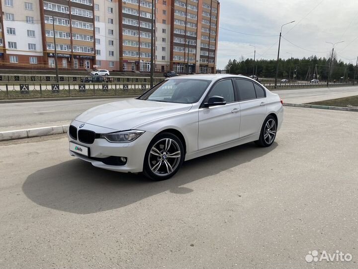 BMW 3 серия 1.6 AT, 2015, 145 000 км