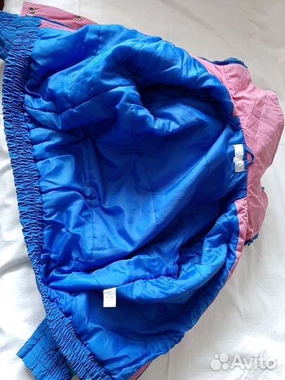 Куртка- пальто демисезонная для девочки