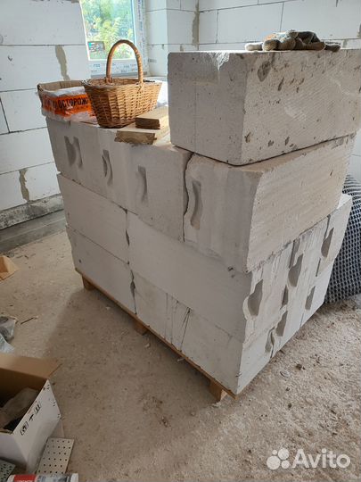Отдам газобетон