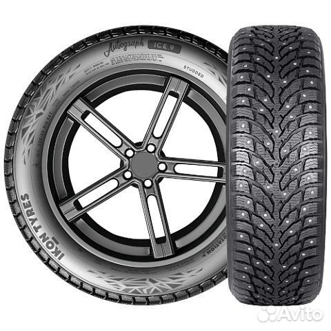 Ikon Tyres Autograph Ice 9 SUV 245/50 R20 105T