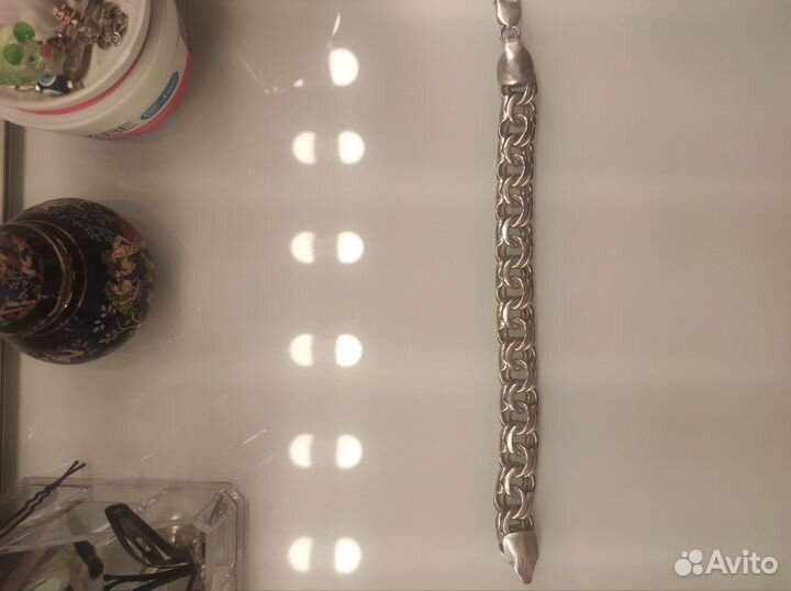 Серебряный браслет