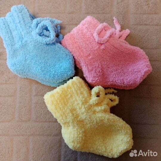 Носочки - пинетки