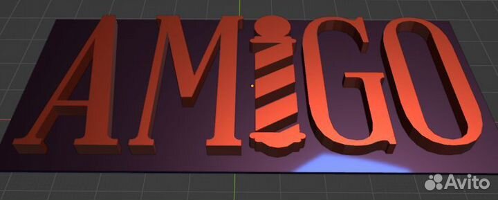 3D моделирование и создание логотипов в компас-3D