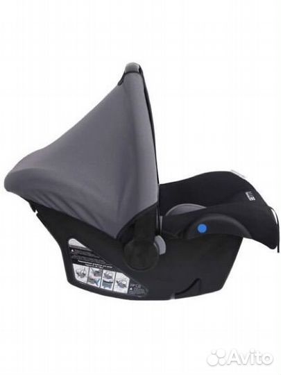 Автокресло / автолюлька для новорожденных babyton