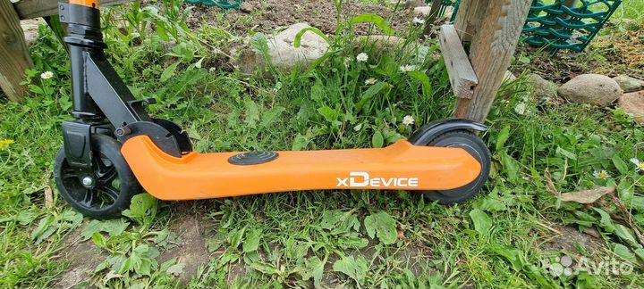 Детский электрический самокат