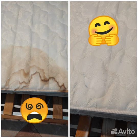 Химчистка дивана, матраса на дому с гарантией