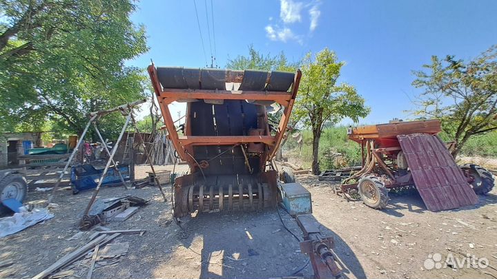 Пресс-подборщик БобруйскАгромаш ПР-145С, 1999