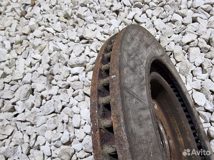 Диски тормозные Паджеро 4