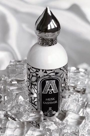 Attar collection musk kashmir парфюм