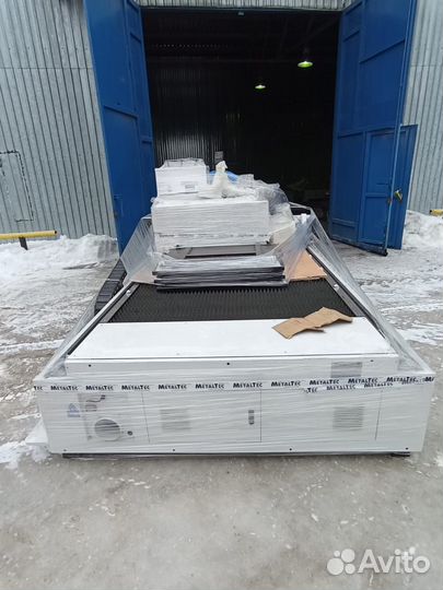 Лазерный станок по металлу В наличии