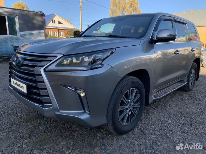 Lexus LX 4.5 AT, 2017, 218 075 км