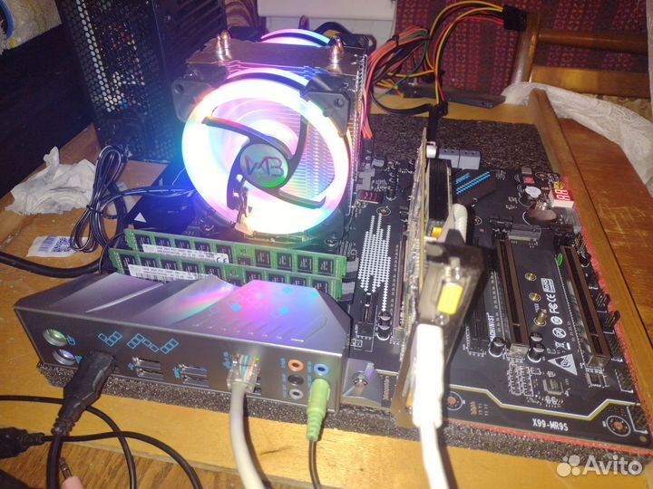 Xeon 2686v4 18 ядер Machinist X99 MR9S 128 Гб DDR4