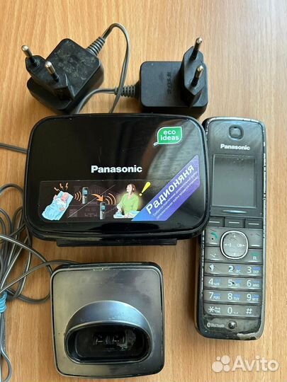 Телефон Панасоник с радио няней кх-TG8611