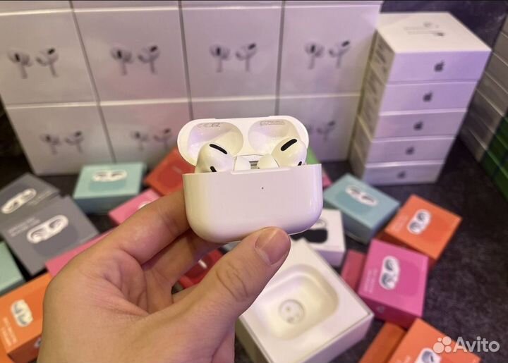 Наушники AirPods Pro Premium + Гарантия + Чехол