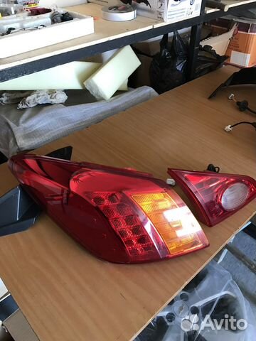 Задние фонари Nissan murano