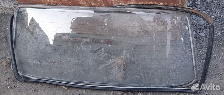 Заднее стекло ваз 21053