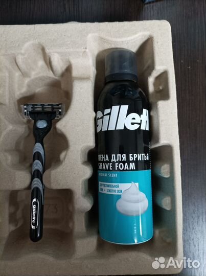 Набор для бритья новый