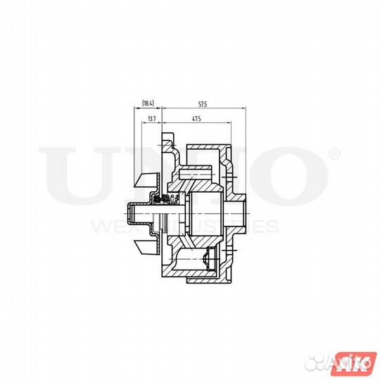 Насос водяной