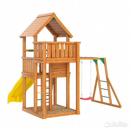Детский деревянный городок Jungle Gym JP5 