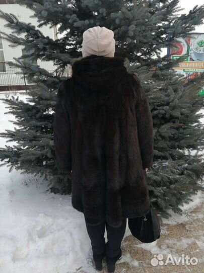 Шубка норковая