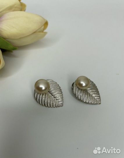 Винтаж клипсы Европа