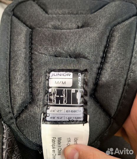 Хоккейные шорты jr