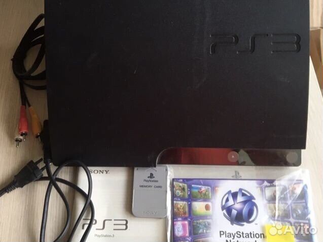 Sony PS3 320 gb + 27 дисков
