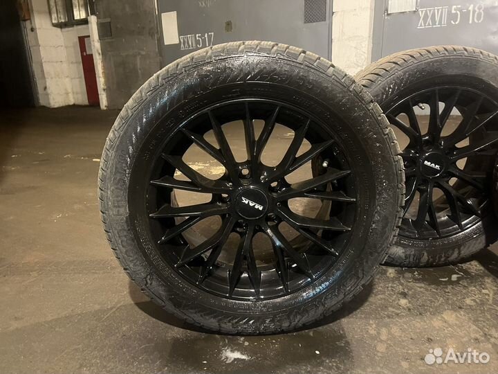 Зимние колеса MAC