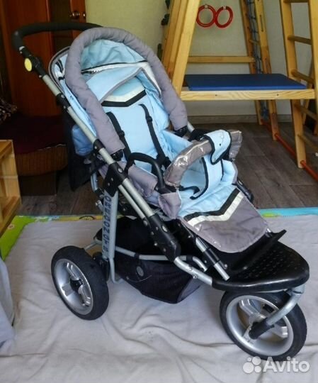 Коляска BabyWelt Oregon 2 в 1